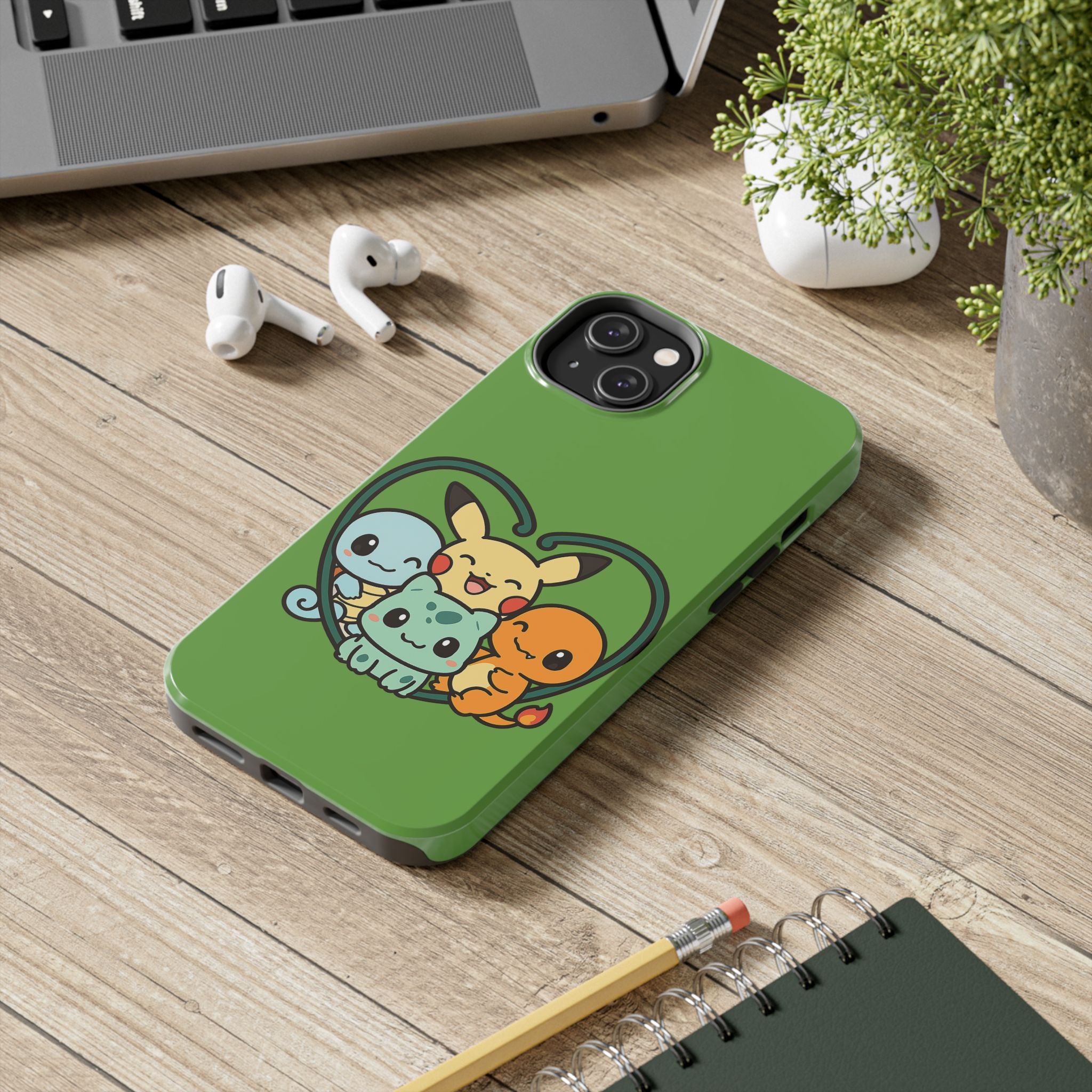 Chibi Anime Tough Phone Cases