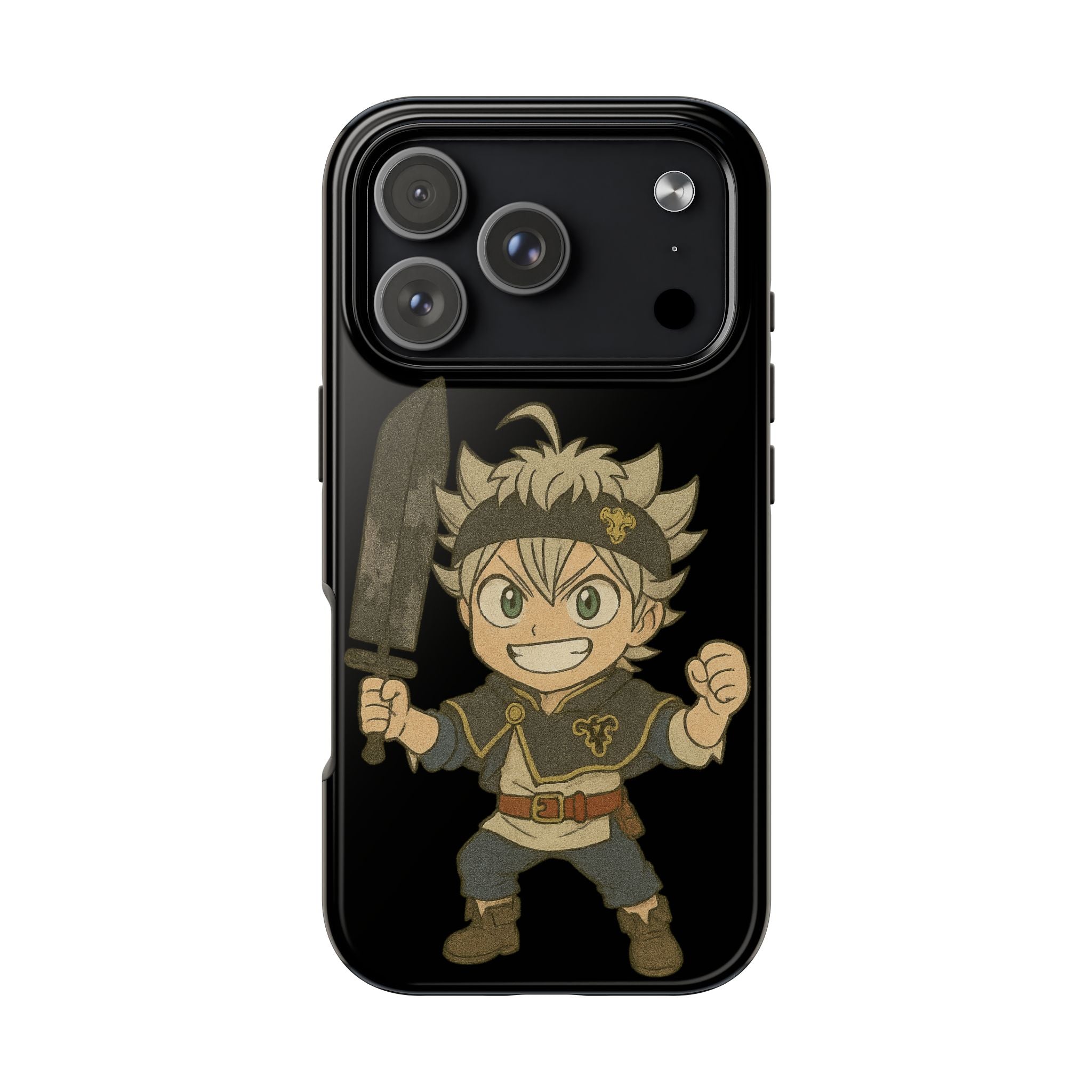 Black Clover Tough Phone Cases