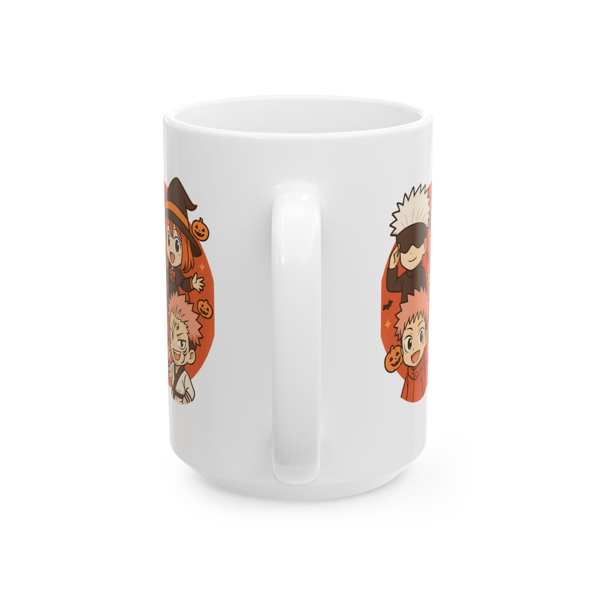 Jujutsu kaisen Halloween Anime Halloween Ceramic Mug, (11oz, 15oz)