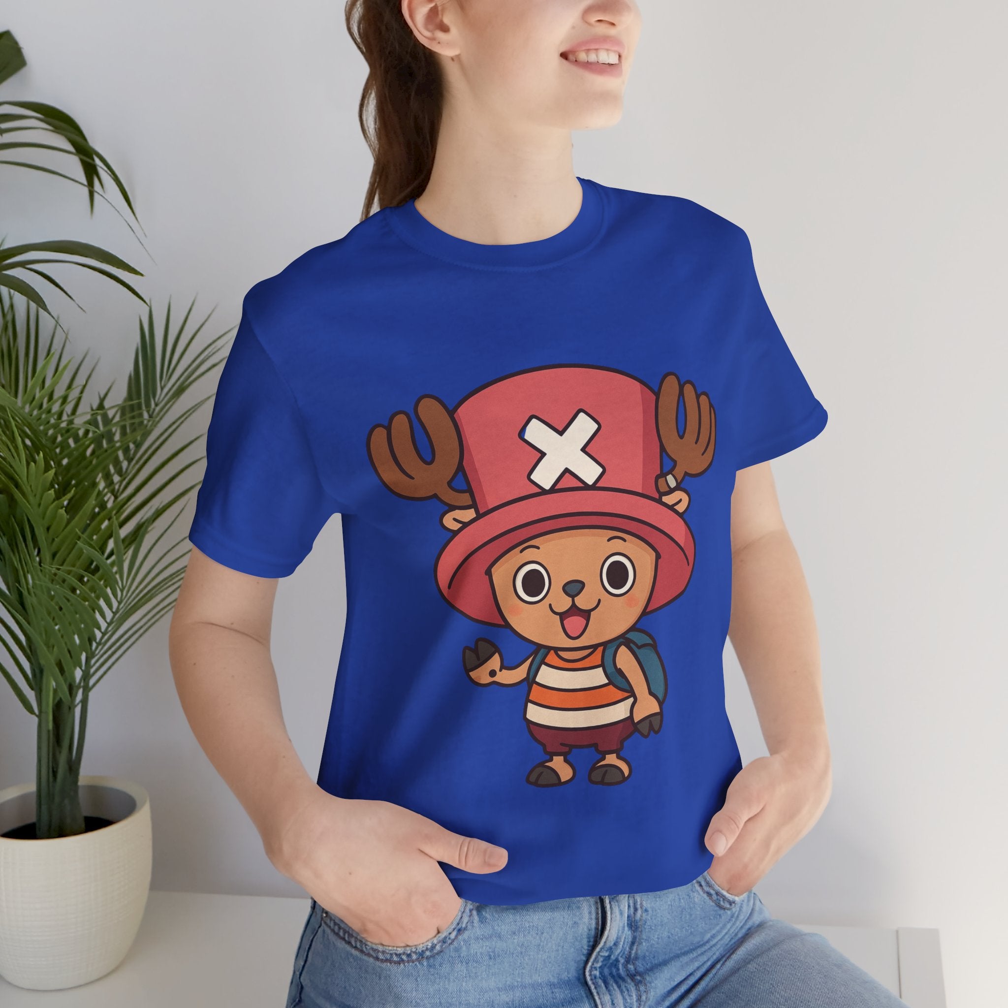 Chopper One Piece Unisex Jersey Short Sleeve Tee