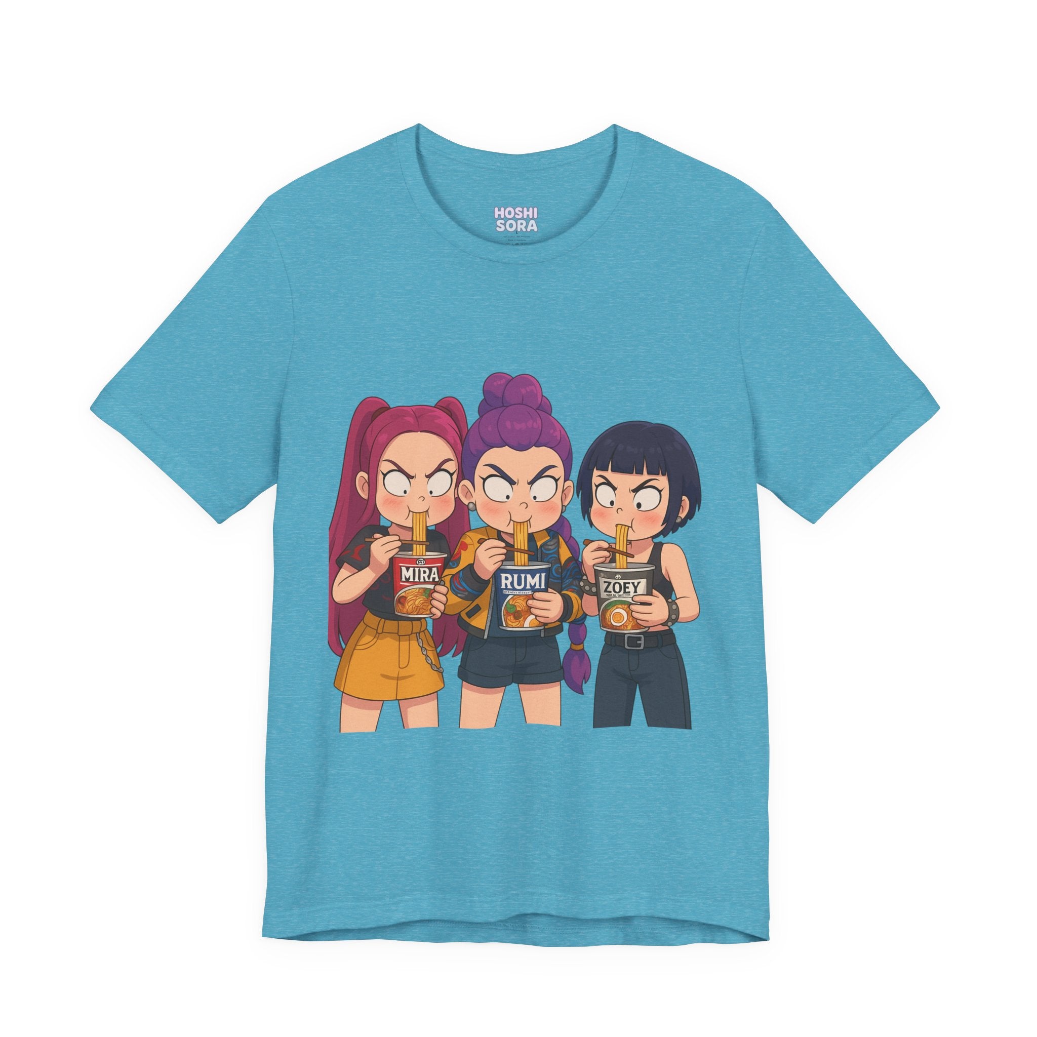 Kpop Demon Hunter  Unisex Jersey Short Sleeve Tee