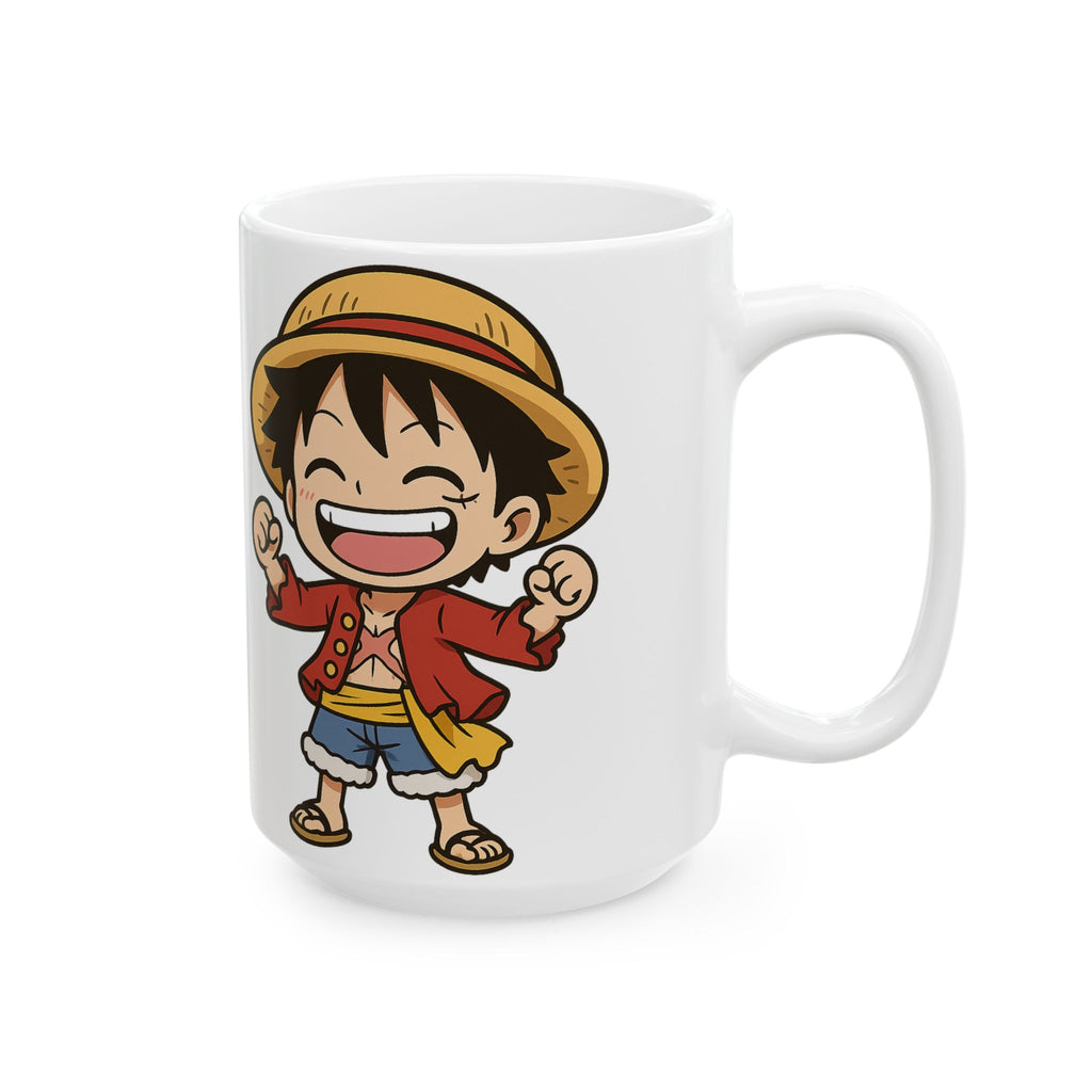 One Piece Anime  Ceramic Mug, (11oz, 15oz)
