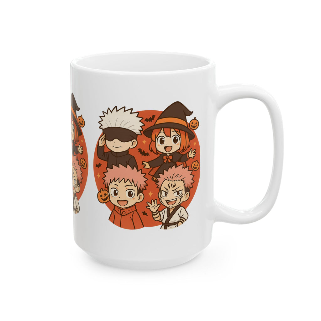 Jujutsu kaisen Halloween Anime Halloween Ceramic Mug, (11oz, 15oz)