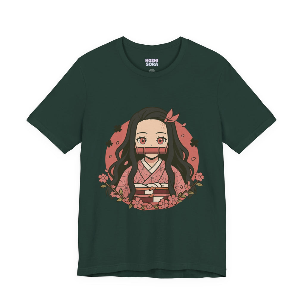 Nezuko Unisex Jersey Short Sleeve Tee