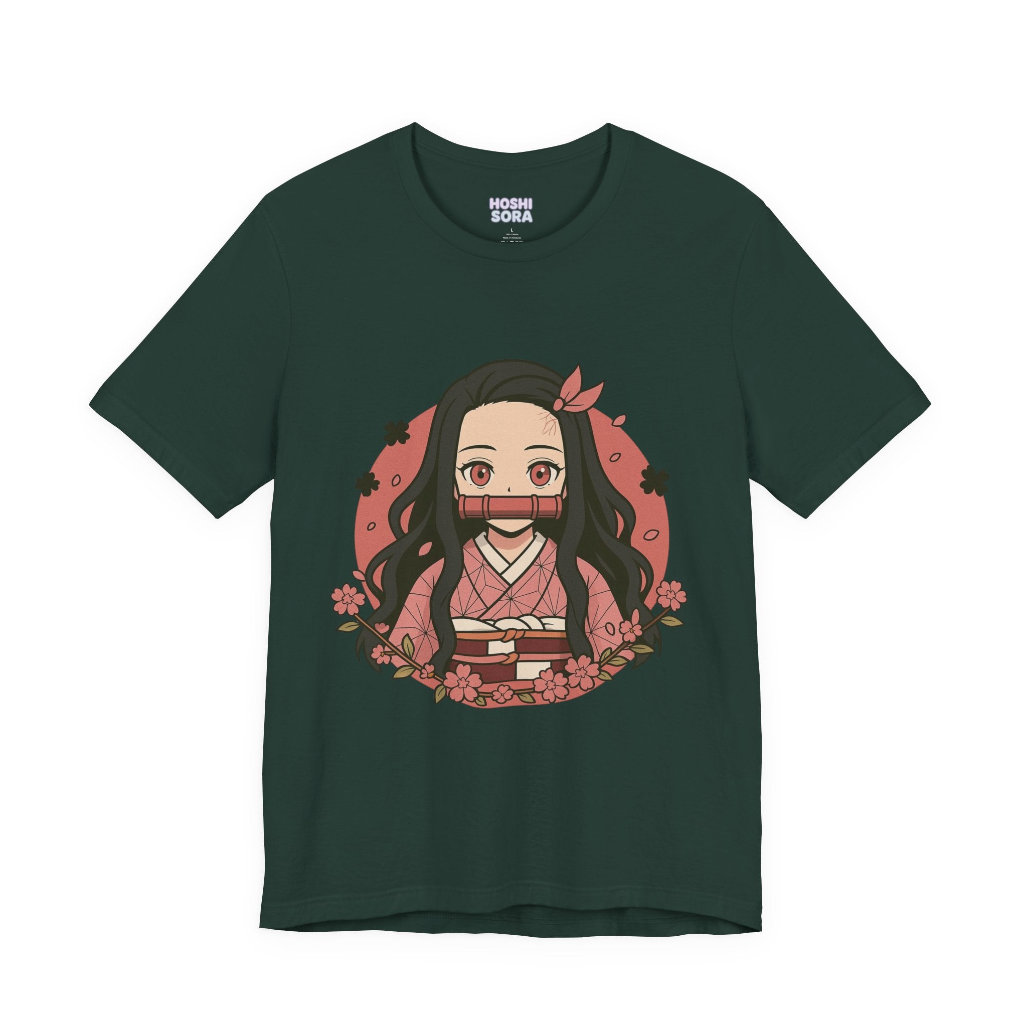 Nezuko Unisex Jersey Short Sleeve Tee