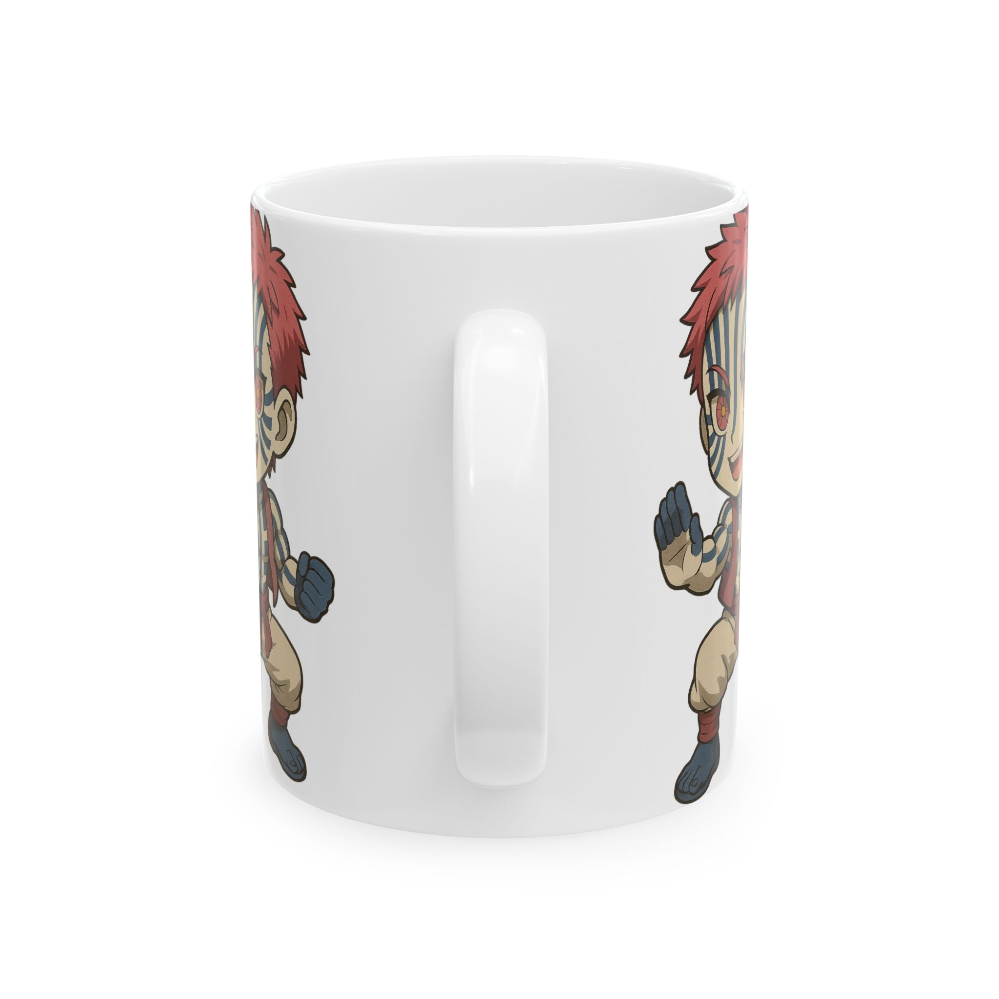 Akaza Anime Ceramic Mug, (11oz, 15oz)