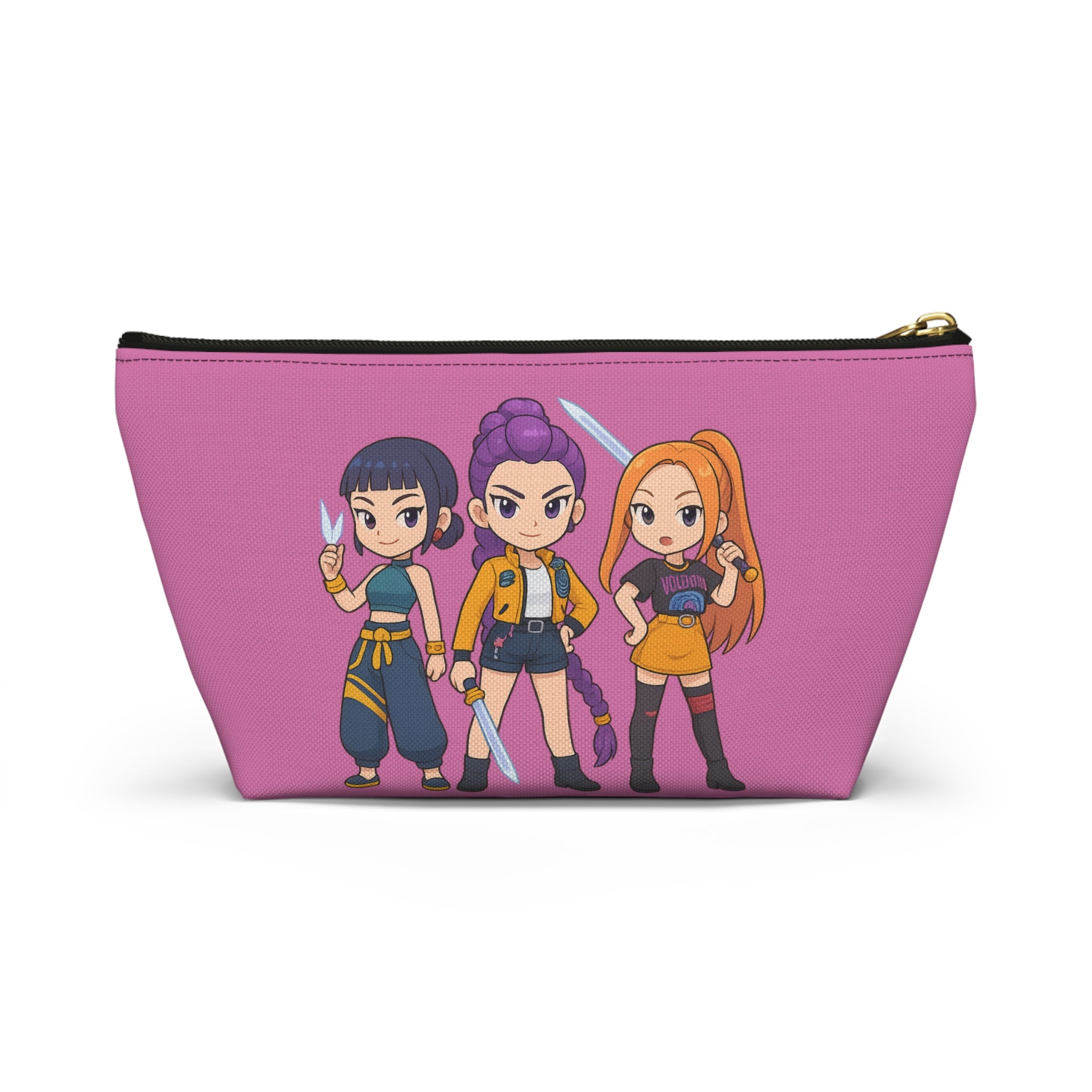 Kpop Accessory Pouch w T-bottom