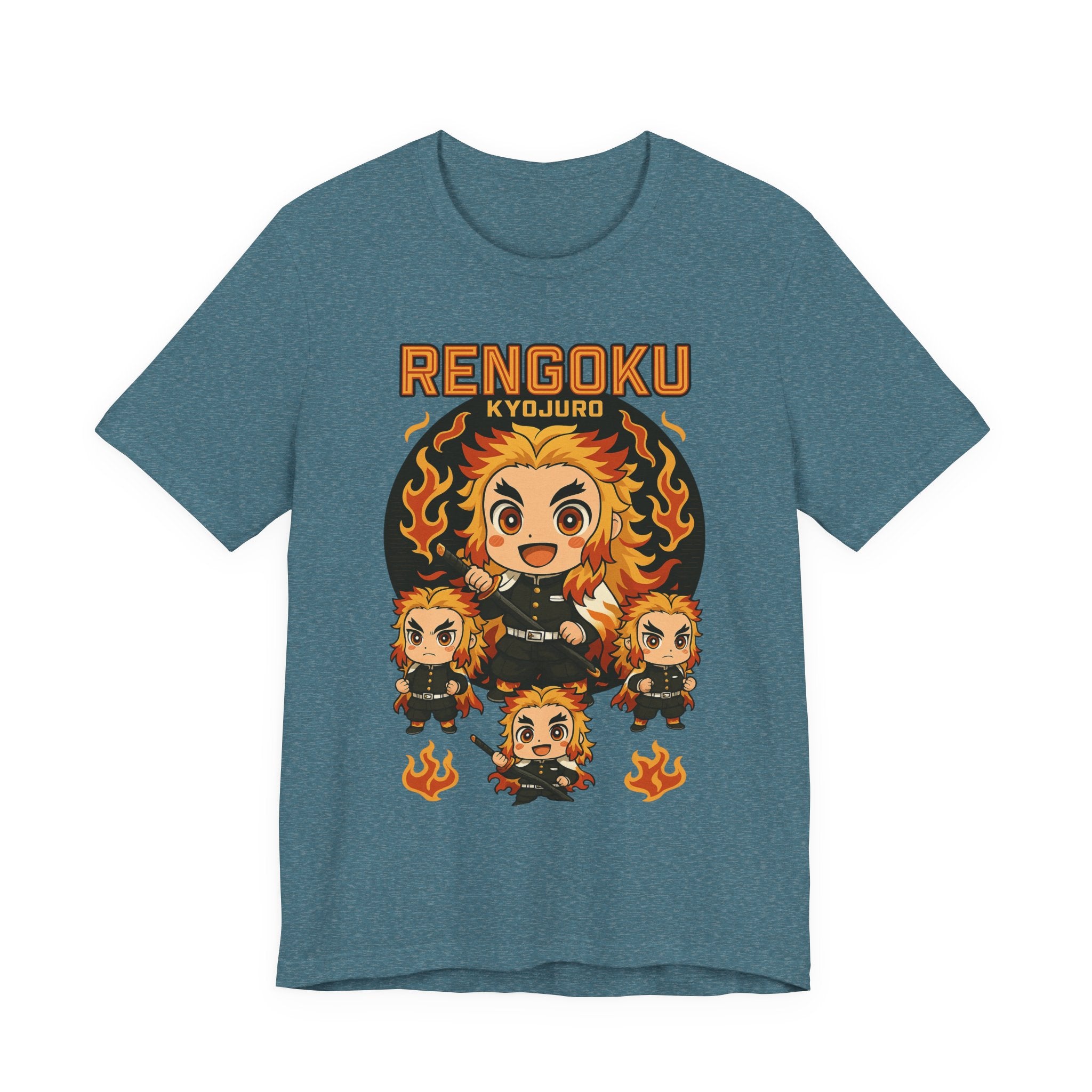 Rengoku Unisex Jersey Short Sleeve Tee
