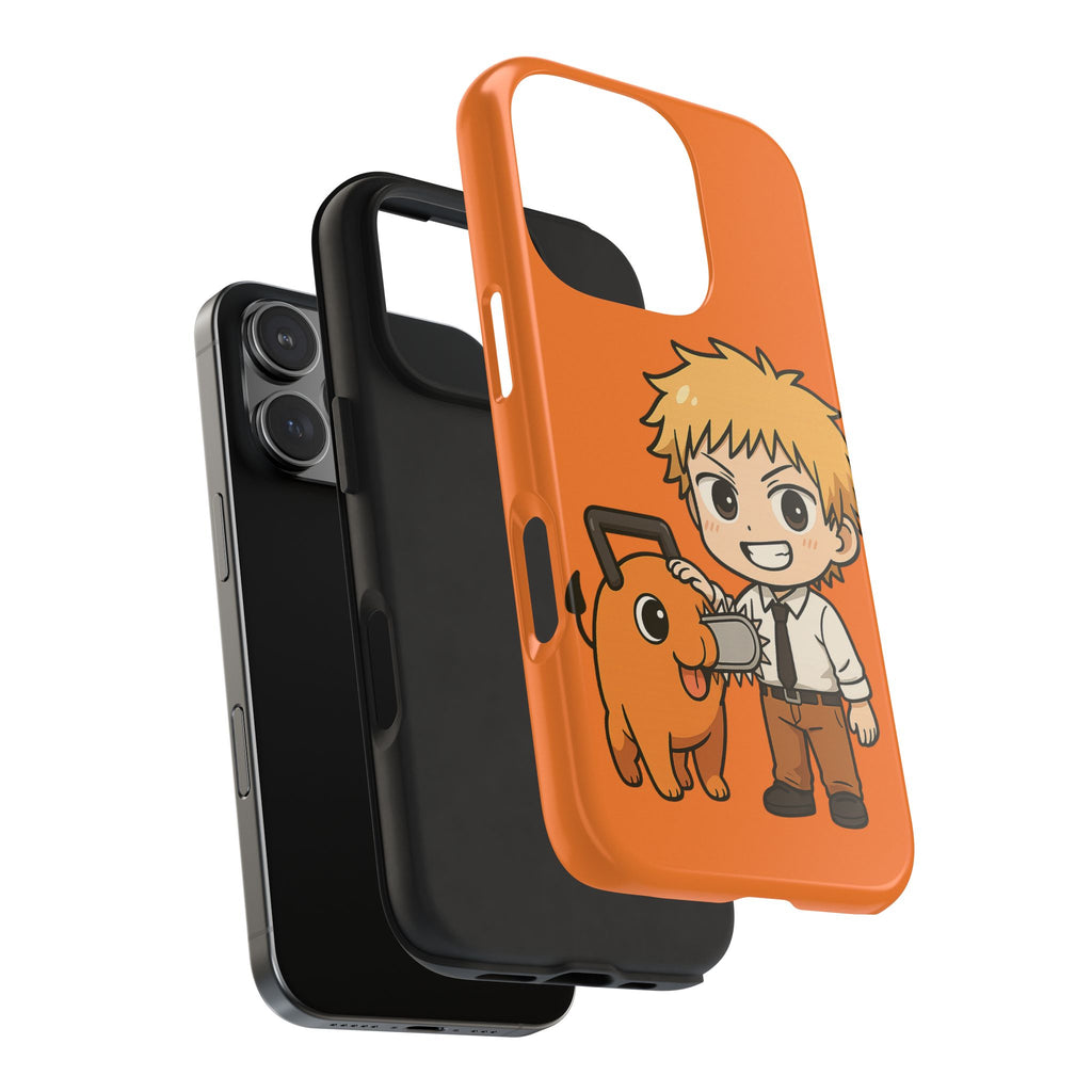 Chainsaw Man Anime Tough Phone Cases