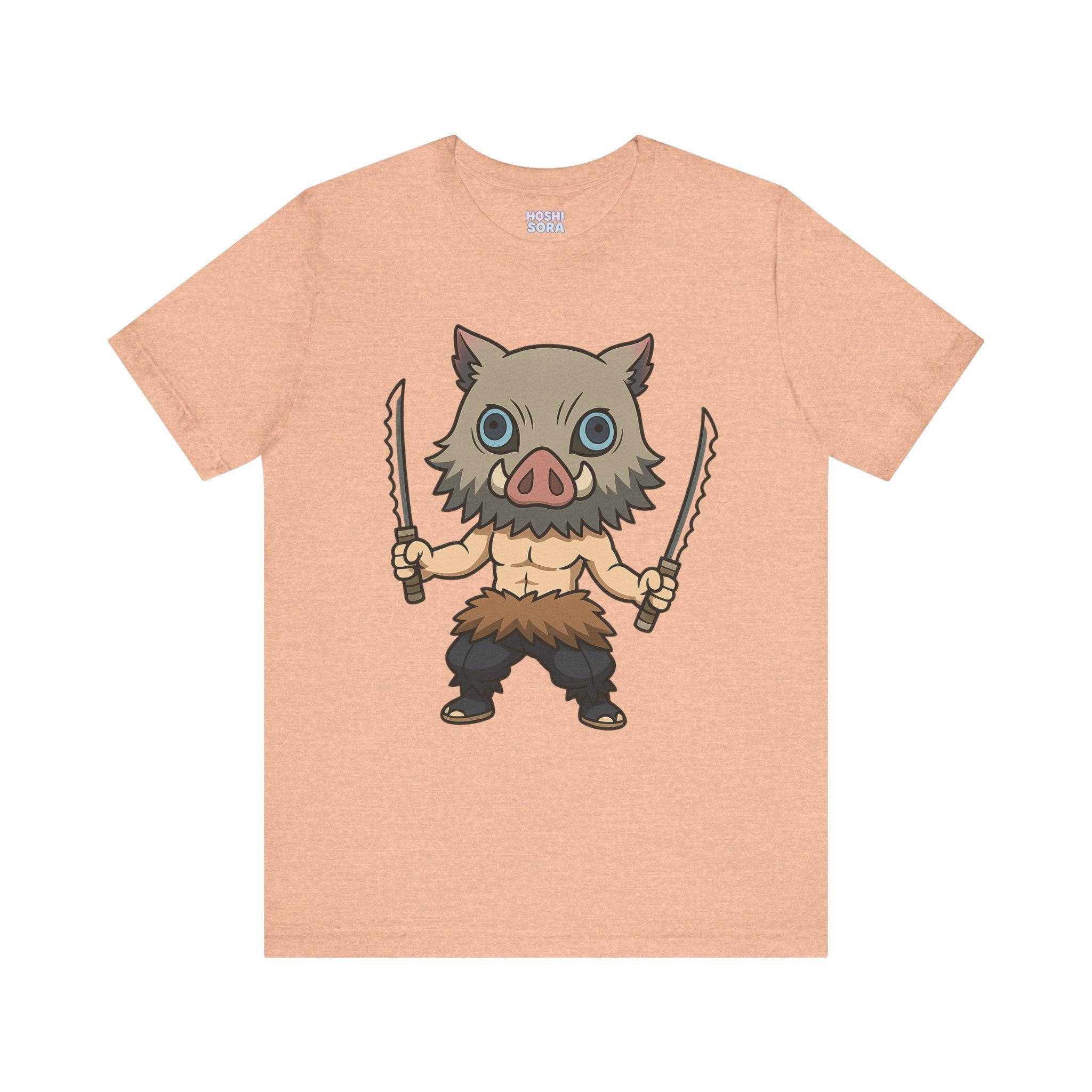 Inosuke Unisex Jersey Short Sleeve Tee