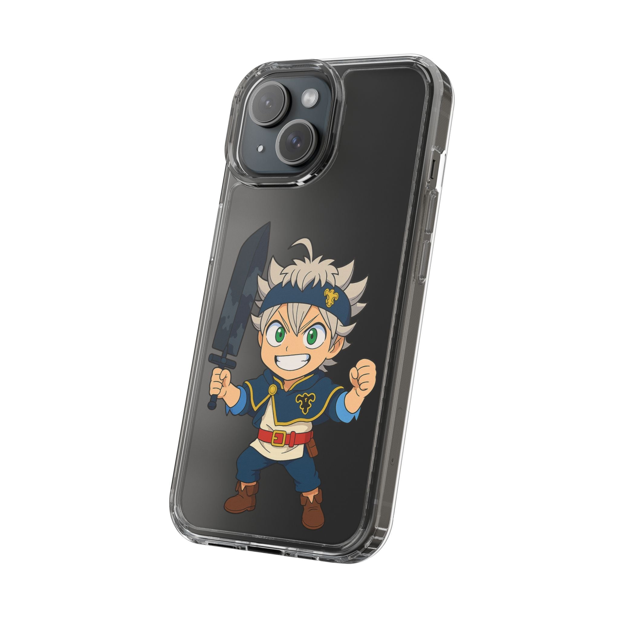 Black clover Clear Case