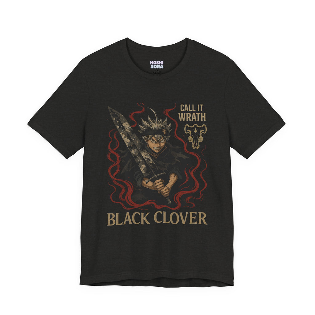 Black clover  Unisex Jersey Short Sleeve Tee