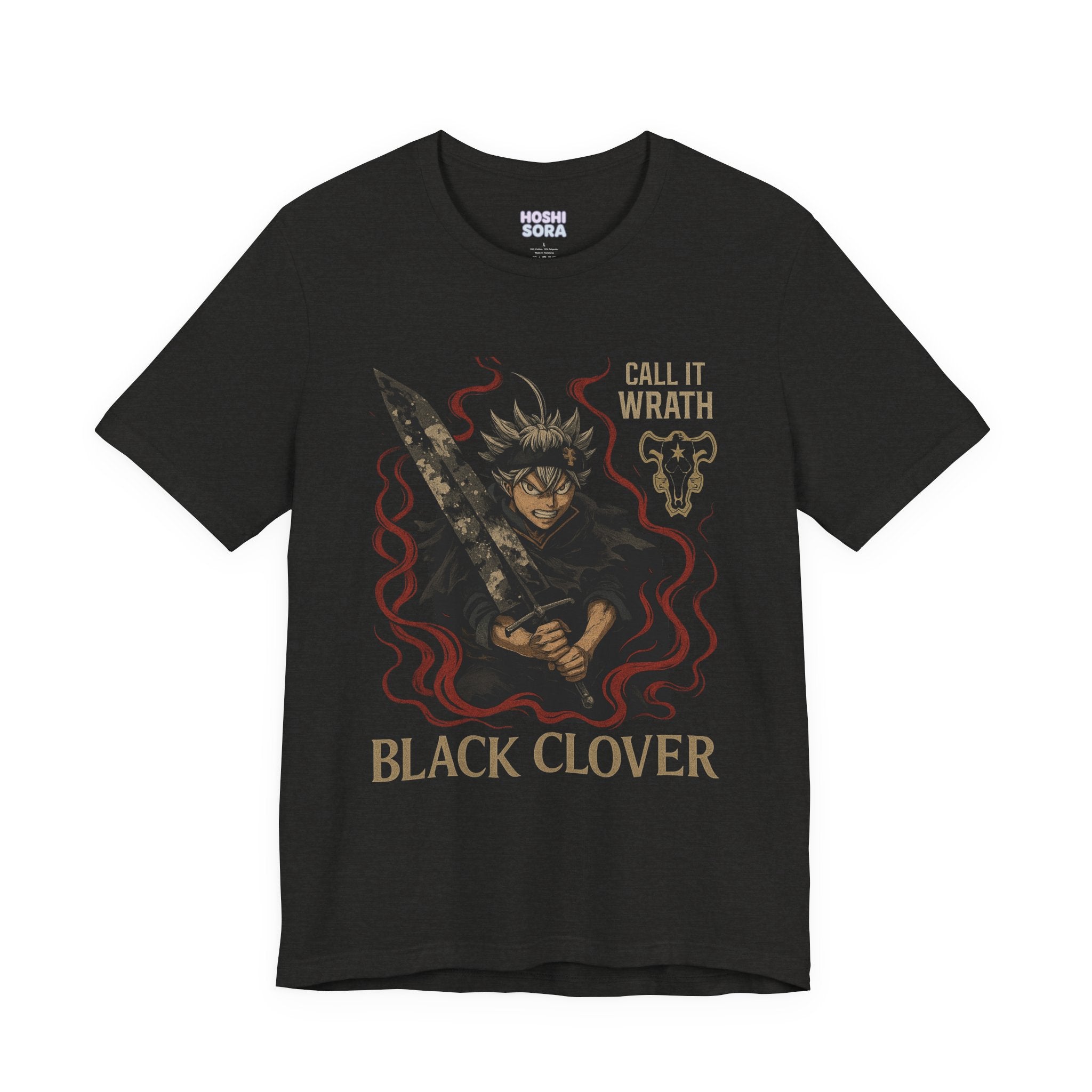 Black clover  Unisex Jersey Short Sleeve Tee