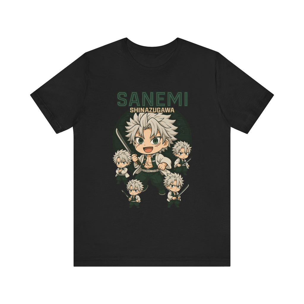 Sanemi Unisex Jersey Short Sleeve Tee