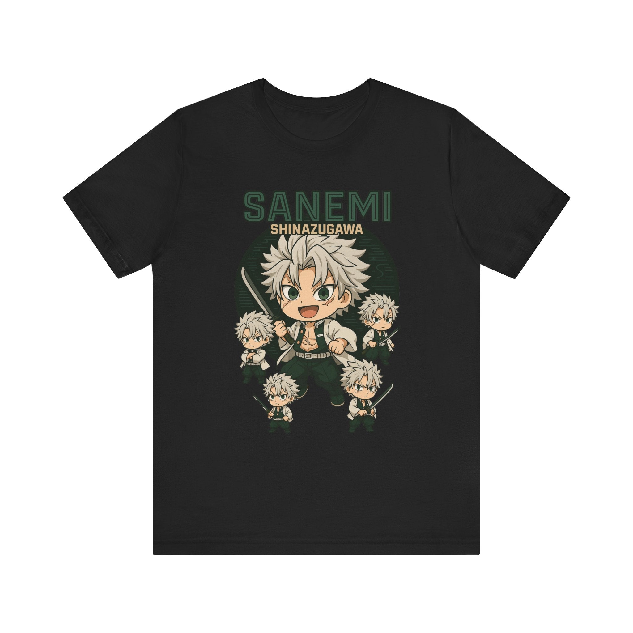 Sanemi Unisex Jersey Short Sleeve Tee