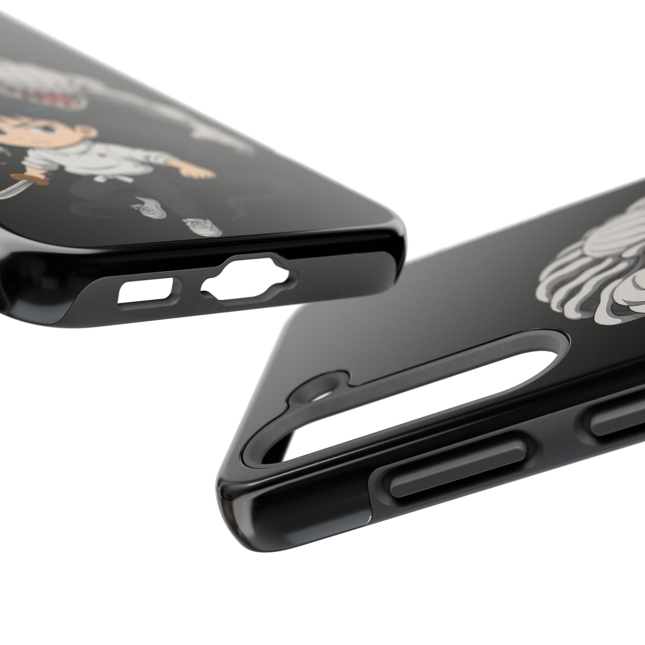Yuta y Rika Tough Phone Cases