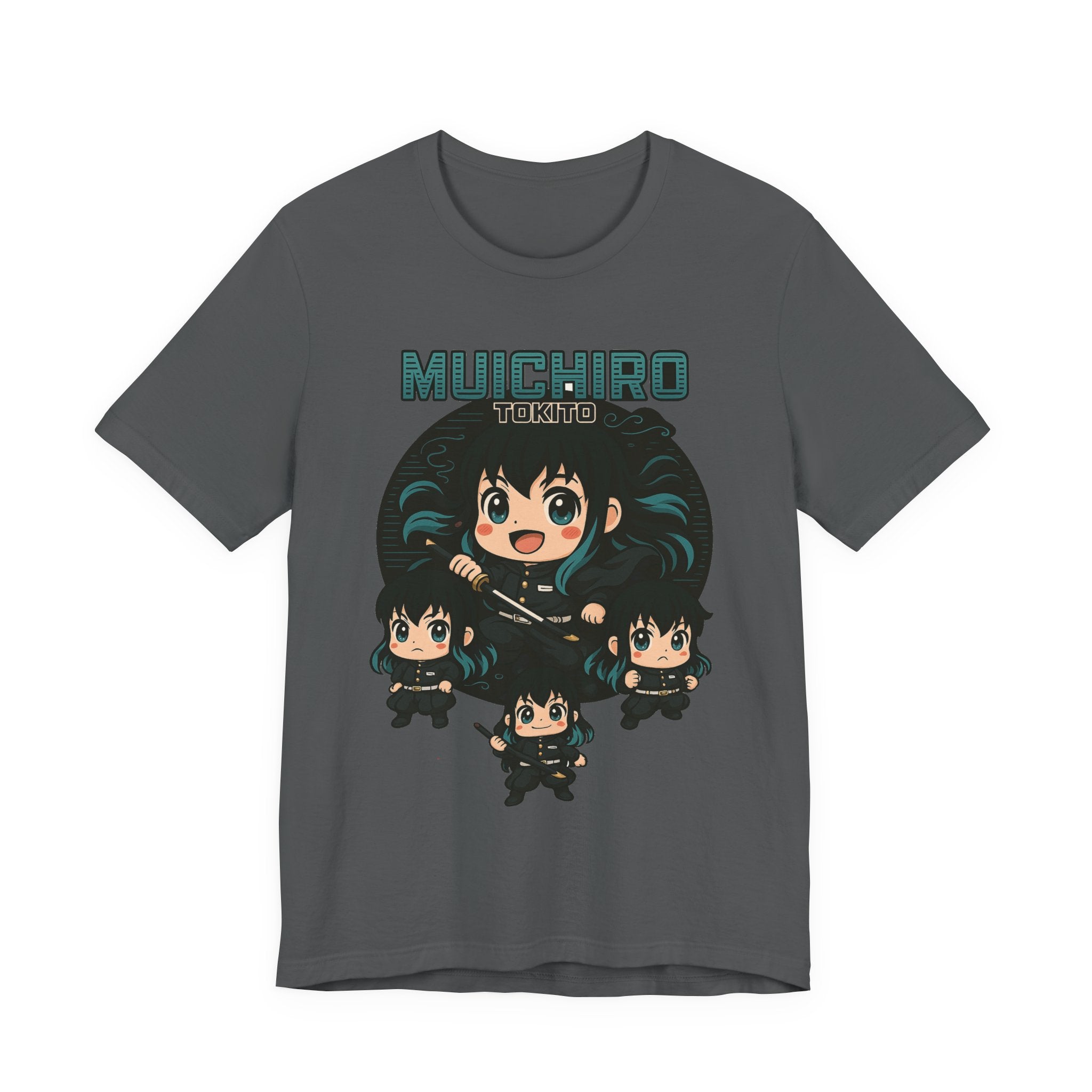 Muichiro Unisex Jersey Short Sleeve Tee