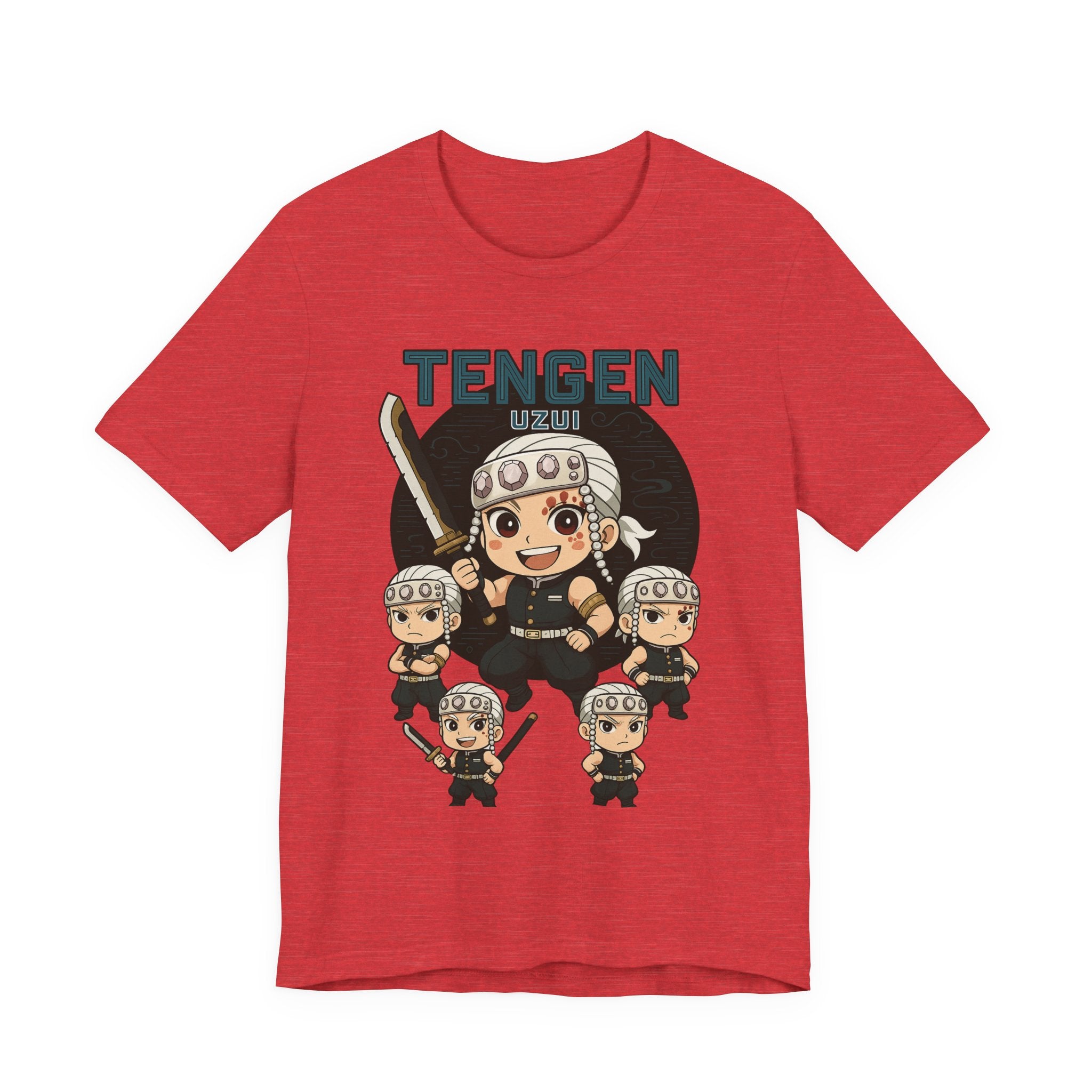 Tengen Unisex Jersey Short Sleeve Tee