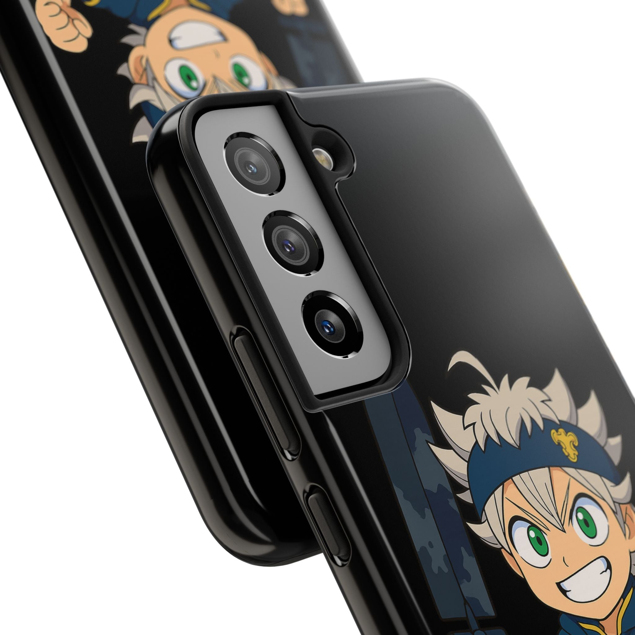 Black Clover Tough Phone Cases