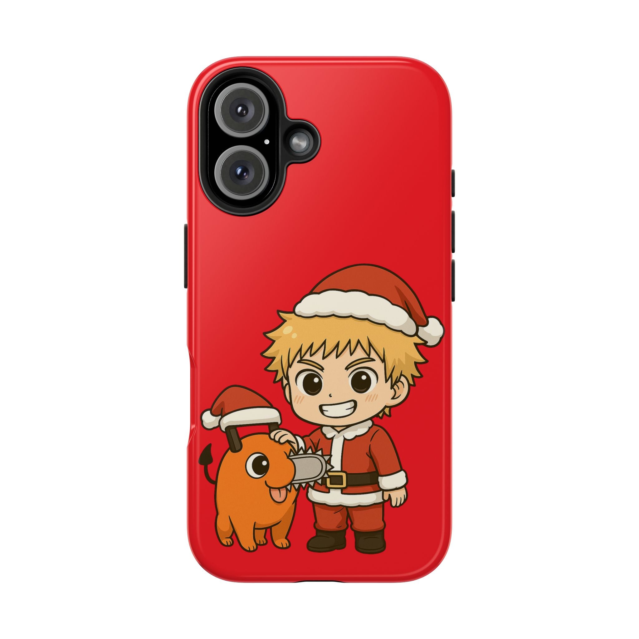 Chainsaw Man Anime Tough Phone Cases