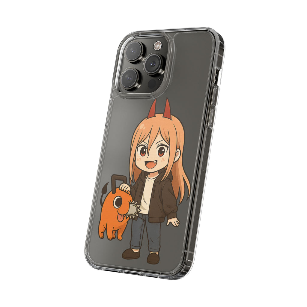 Chainsaw man Clear Case