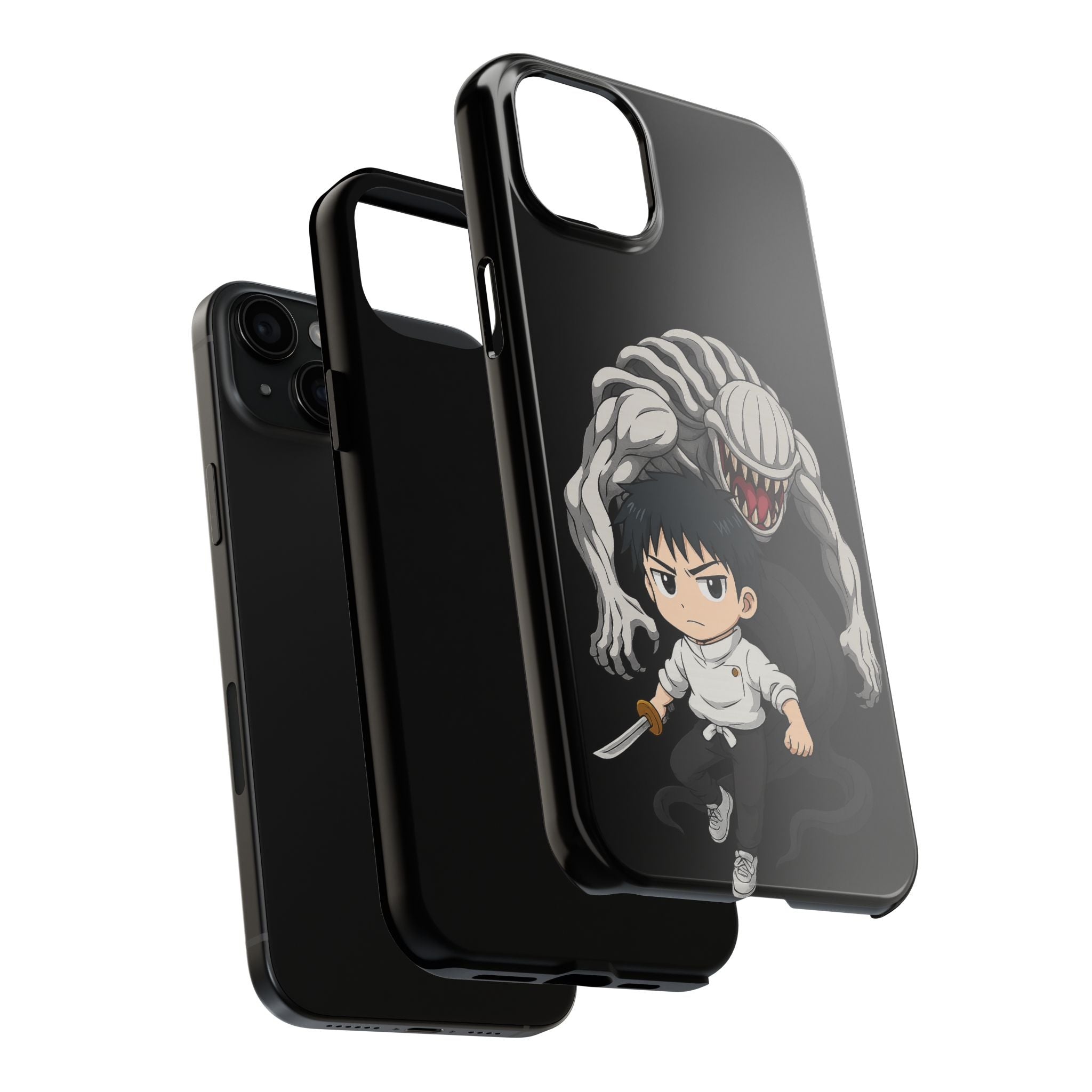 Yuta y Rika Tough Phone Cases