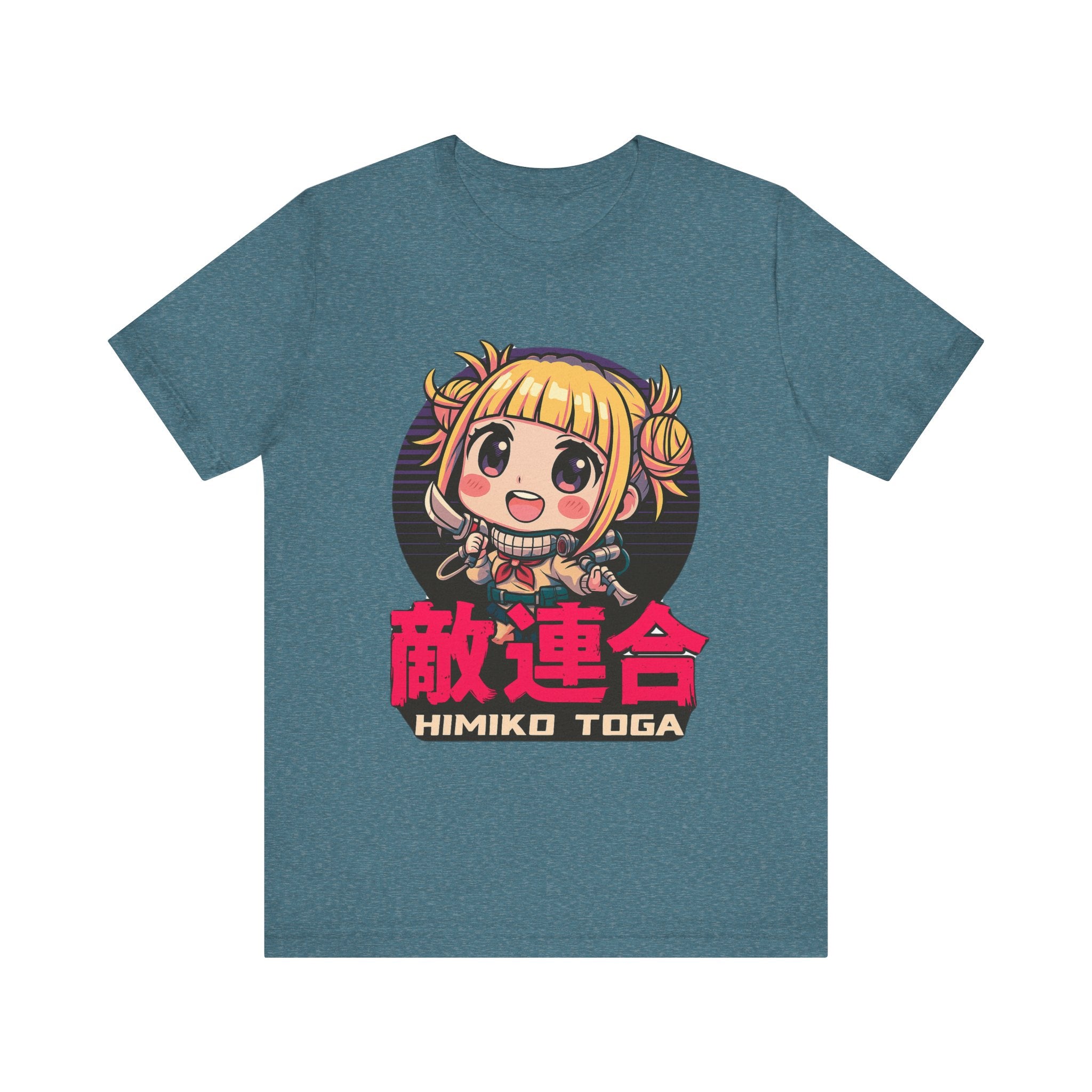 Himiko Toga Unisex Jersey Short Sleeve Tee