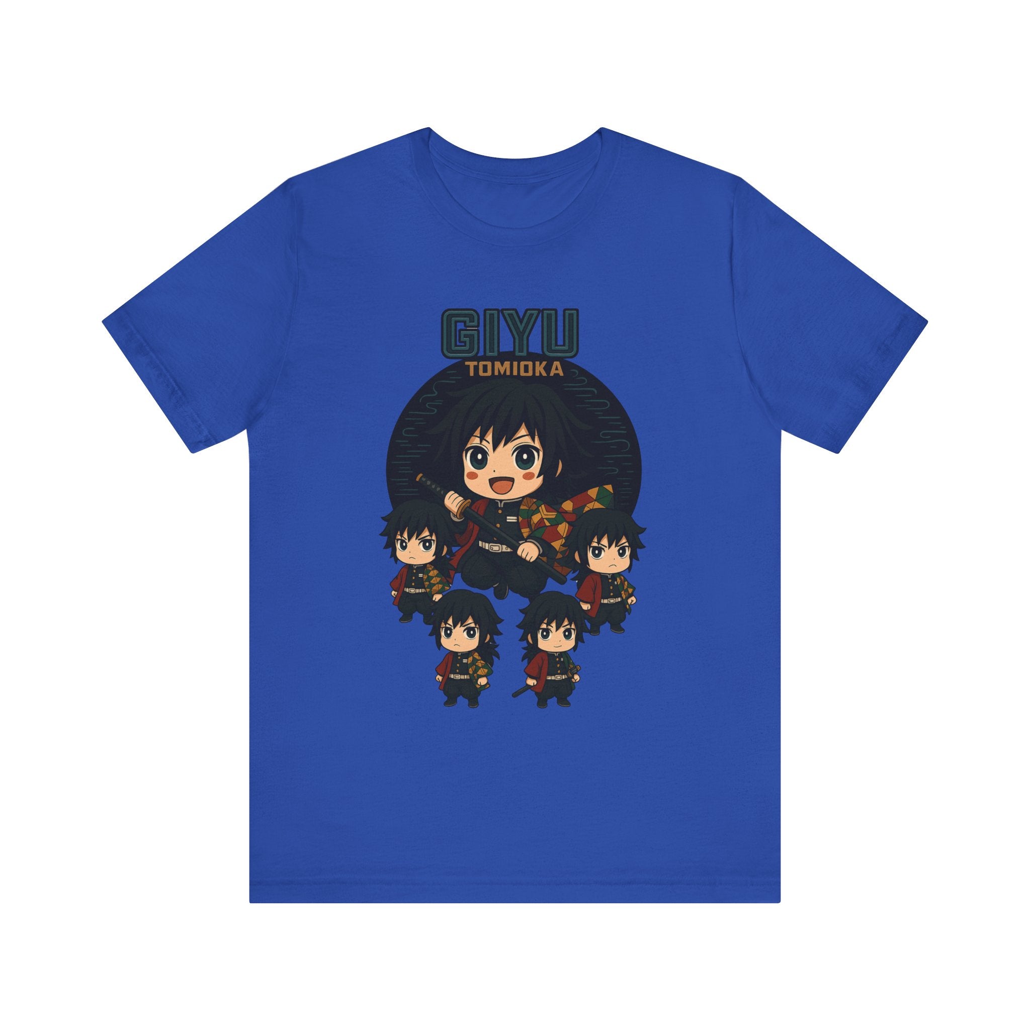 Giyu Unisex Jersey Short Sleeve Tee