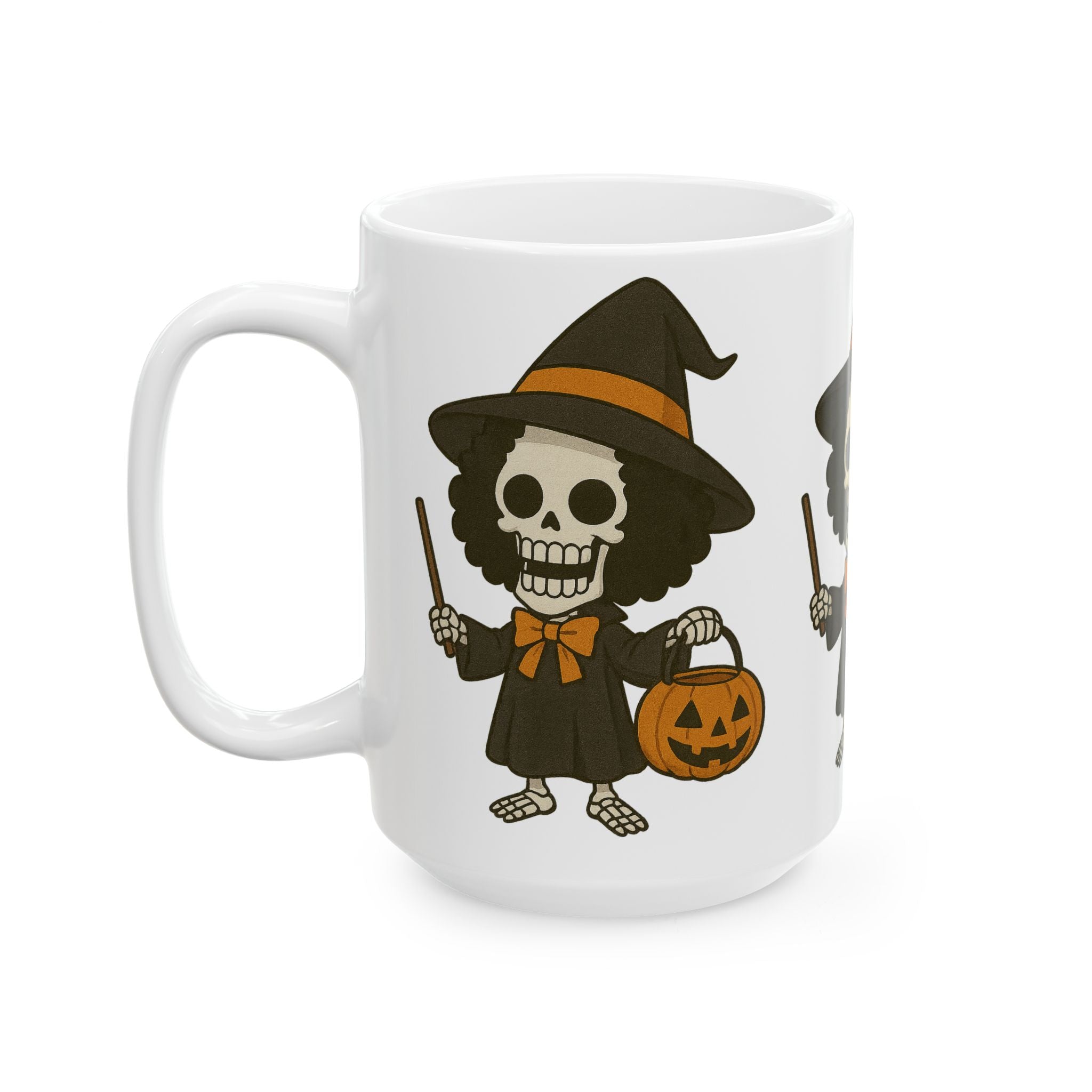 Halloween Brook Anime Ceramic Mug, (11oz, 15oz)