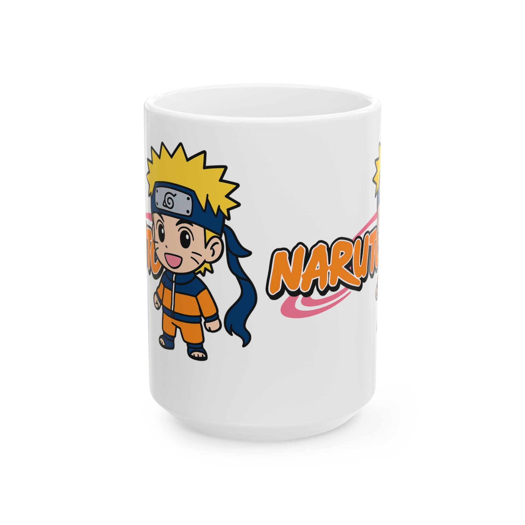 Naruto Anime Ceramic Mug, (11oz, 15oz)