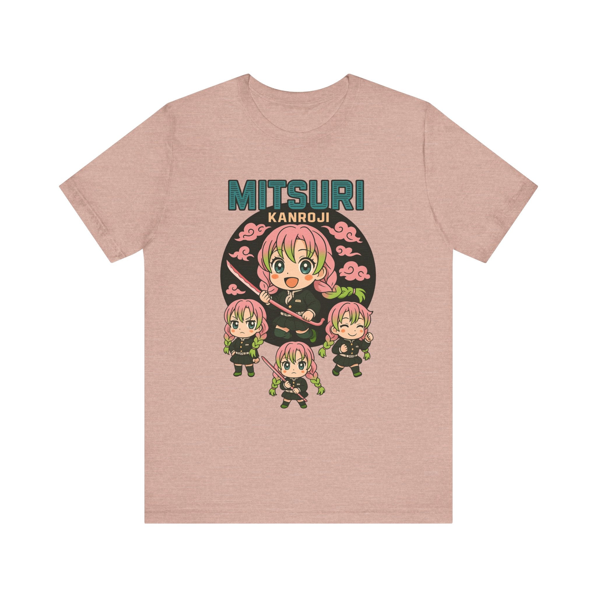 Mitsuri Unisex Jersey Short Sleeve Tee
