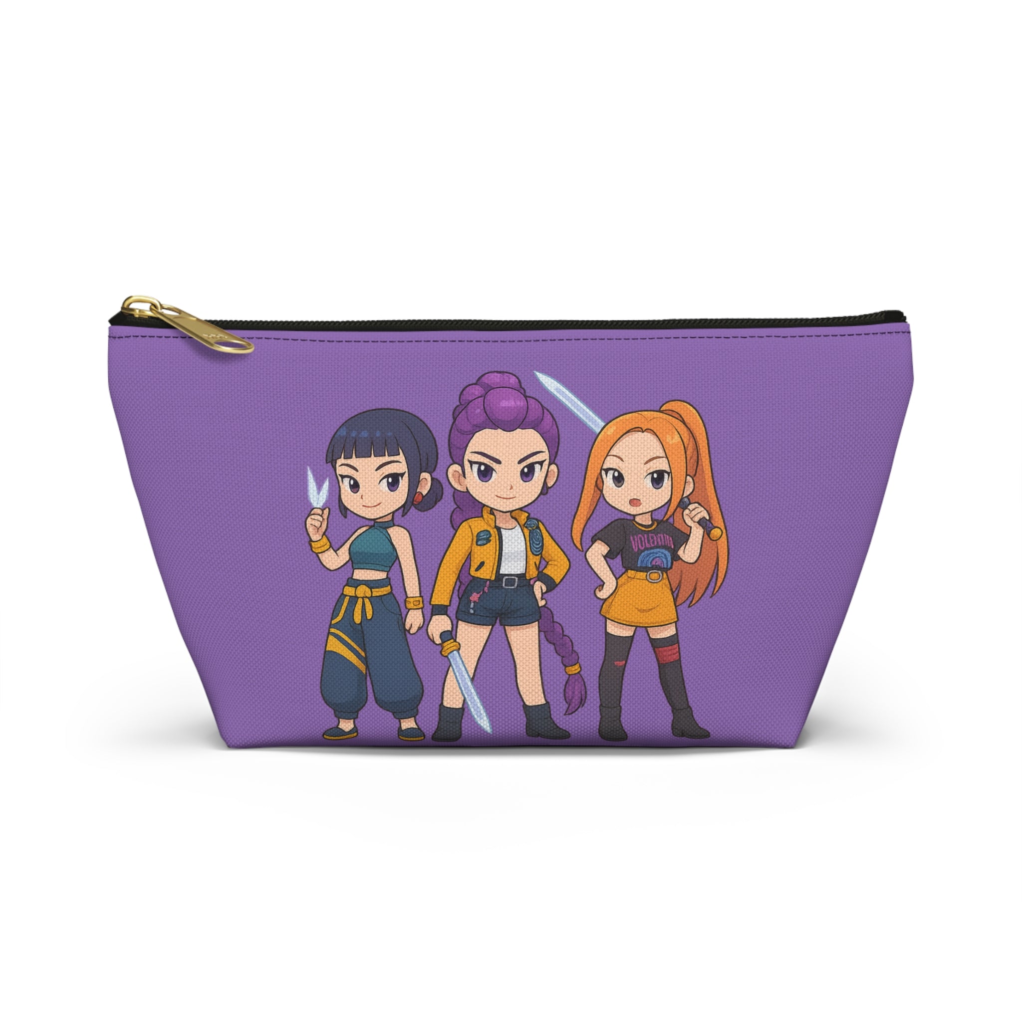 Kpop Demon Hunter Accessory Pouch w T-bottom