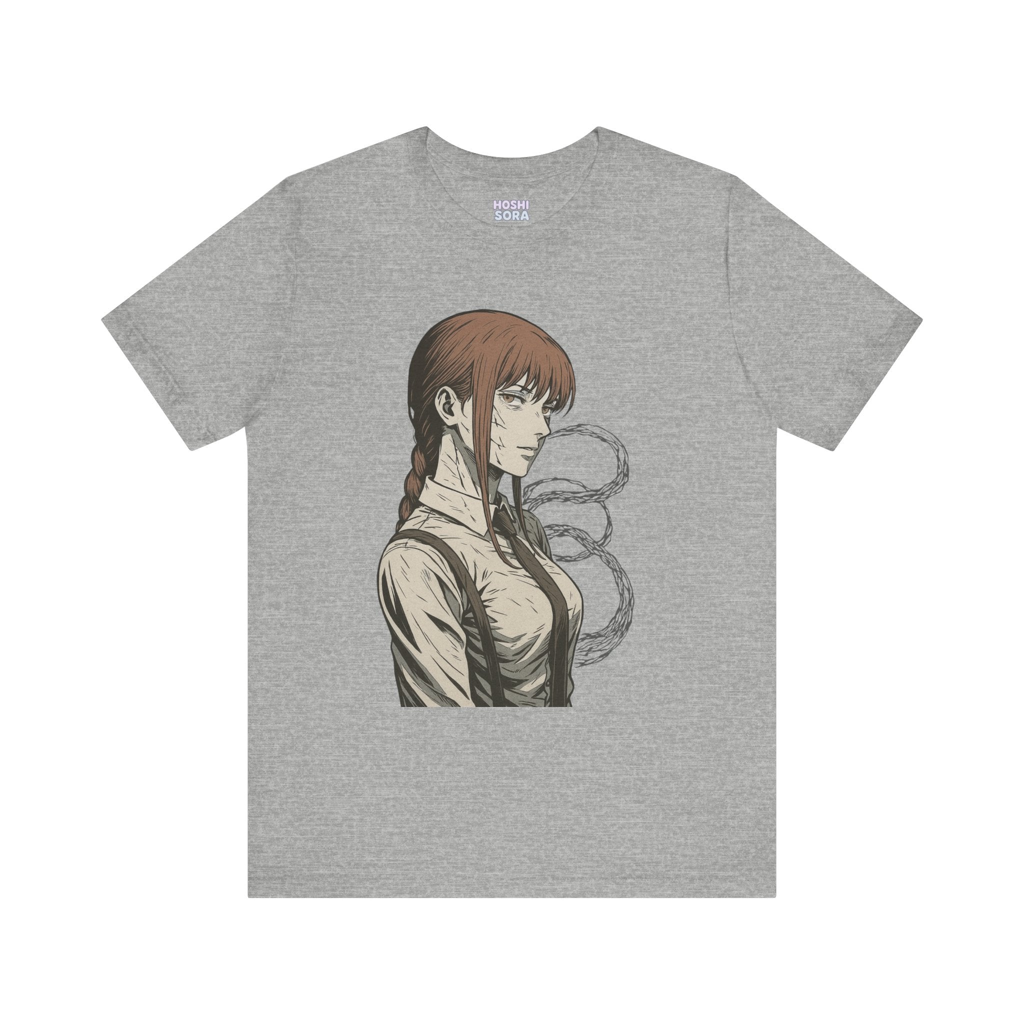 Makima Chainsaw Man  Unisex Jersey Short Sleeve Tee