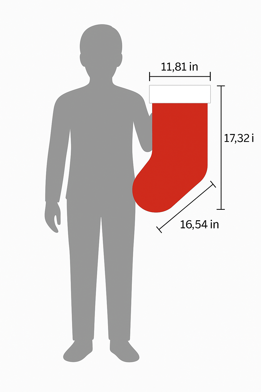 Luffy Gear 5 Christmas Stockings