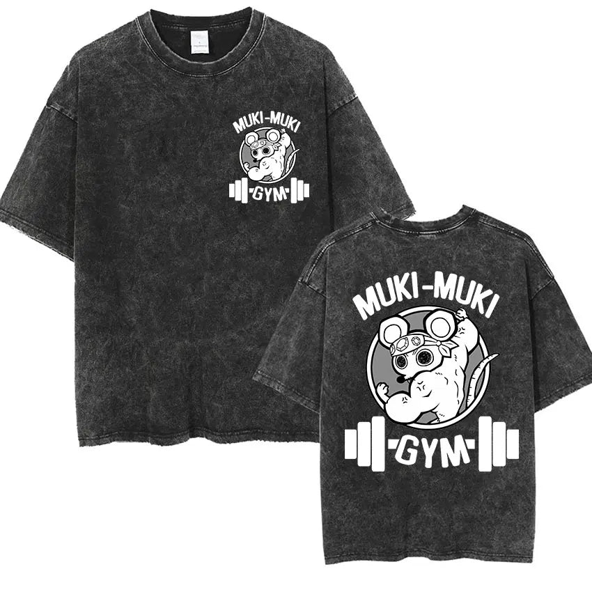 Muki Muki Gym Oversized T-shirt