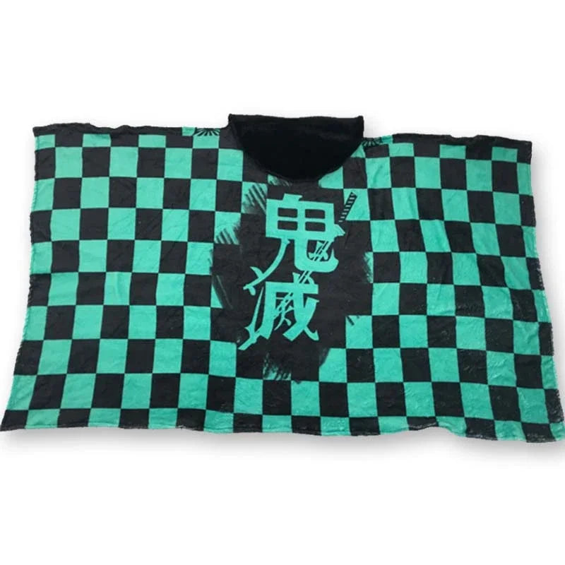 Demon Blanket ultra soft robe