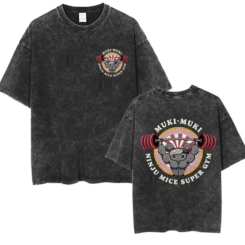 Barbell Oversized T-shirt