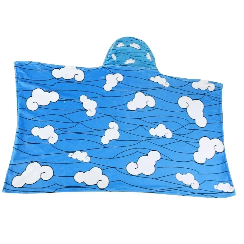 Demon Blanket ultra soft robe