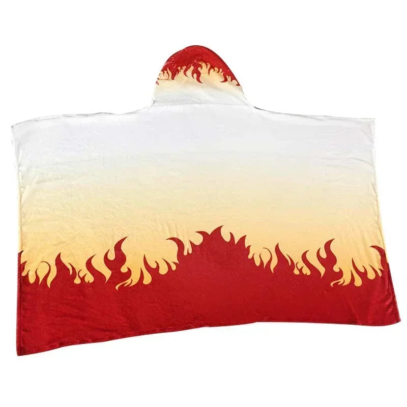 Demon Blanket ultra soft robe