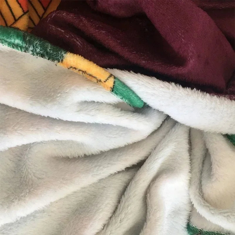 Demon Blanket ultra soft robe