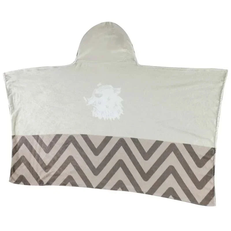 Demon Blanket ultra soft robe