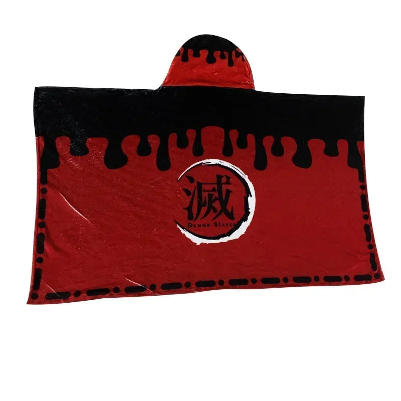 Demon Blanket ultra soft robe