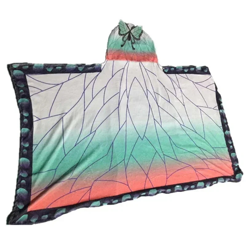 Demon Blanket ultra soft robe