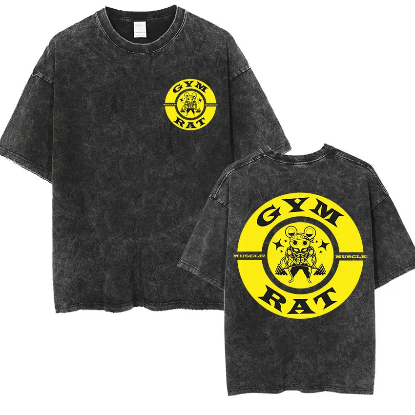 Gym Rat Oversized T-shirt
