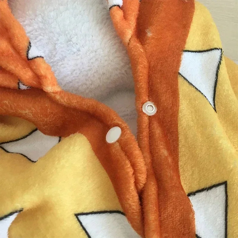 Demon Blanket ultra soft robe