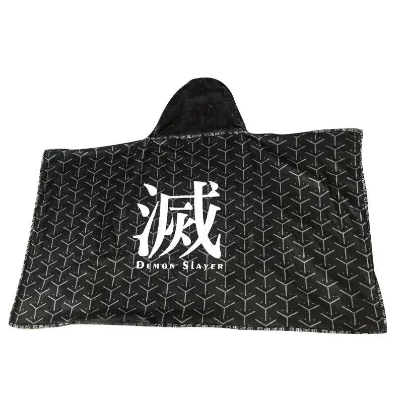 Demon Blanket ultra soft robe