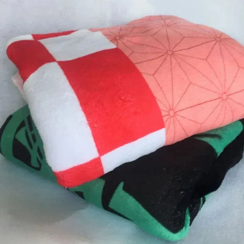 Demon Blanket ultra soft robe